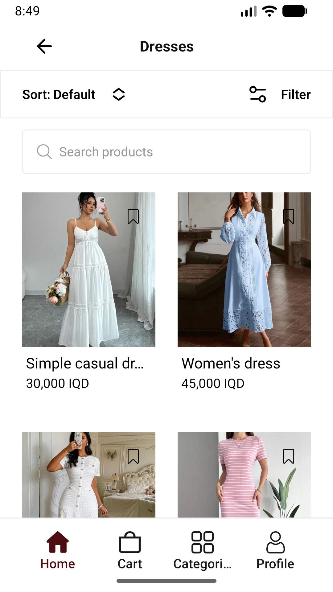 Uruka: Dresses, Shoes & More screenshot